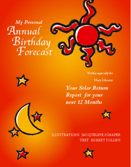 My Personal Annual Birthday Forecast (PDF)